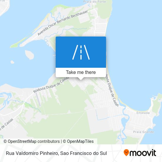 Rua Valdomiro Pinheiro map