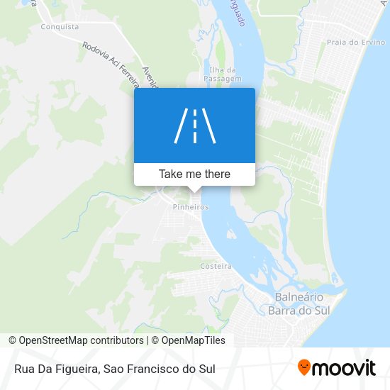 Rua Da Figueira map