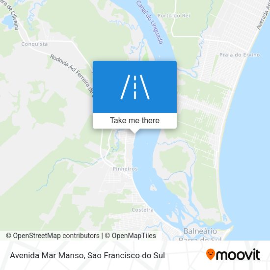 Avenida Mar Manso map