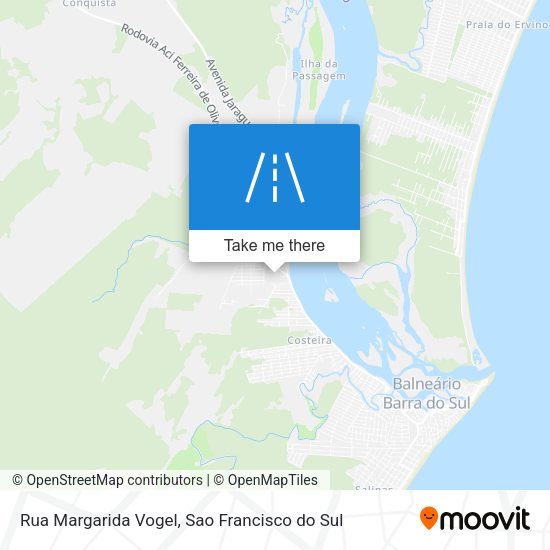Rua Margarida Vogel map
