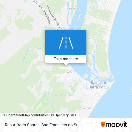 Rua Alfredo Soares map
