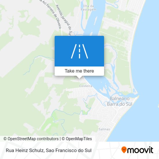Rua Heinz Schulz map
