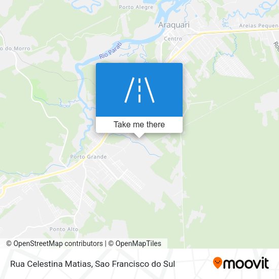 Rua Celestina Matias map