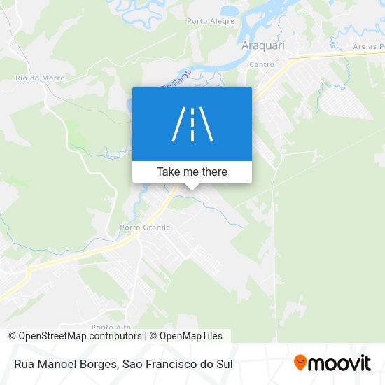 Rua Manoel Borges map