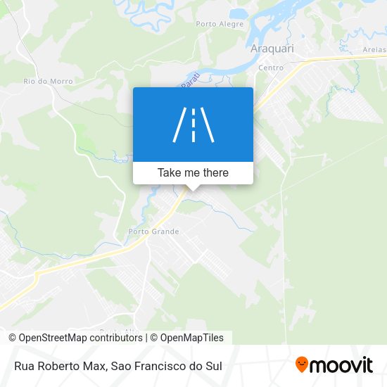 Rua Roberto Max map