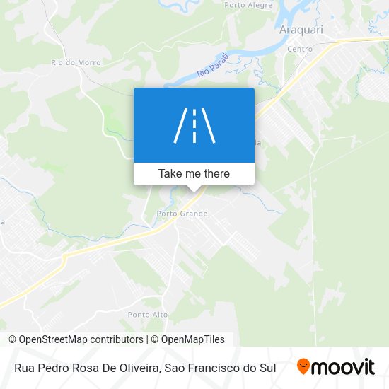 Rua Pedro Rosa De Oliveira map