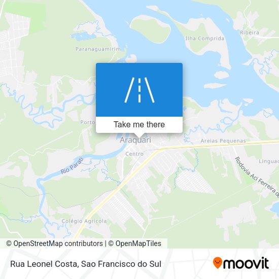 Rua Leonel Costa map