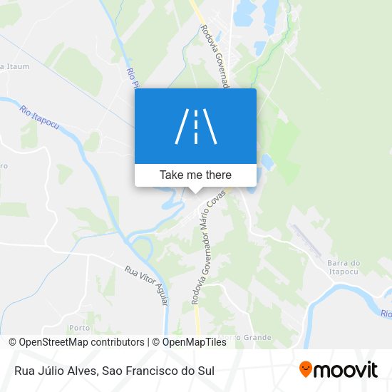Rua Júlio Alves map