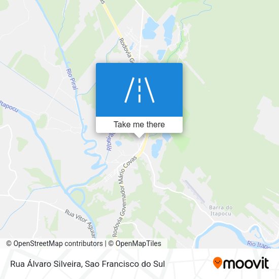 Rua Álvaro Silveira map