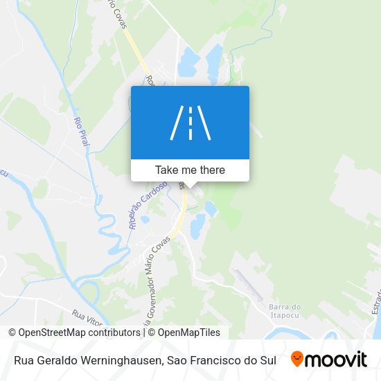 Rua Geraldo Werninghausen map