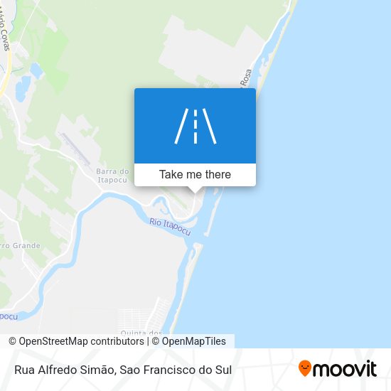 Rua Alfredo Simão map