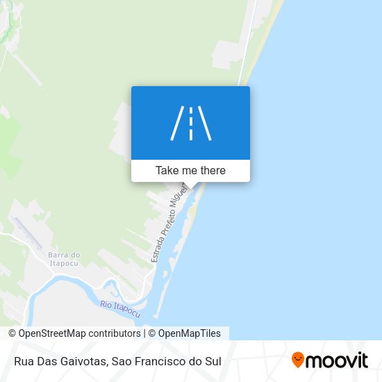 Rua Das Gaivotas map