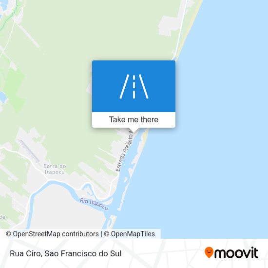 Rua Ciro map