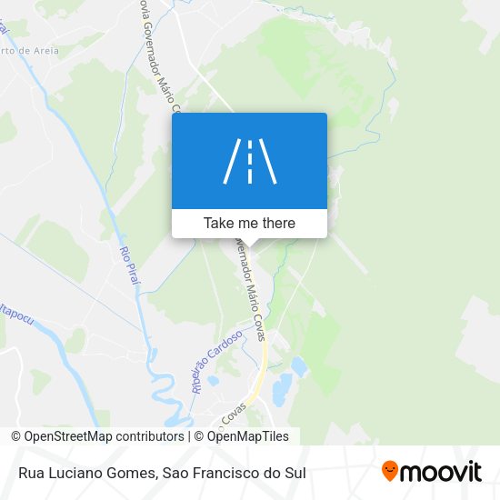 Rua Luciano Gomes map