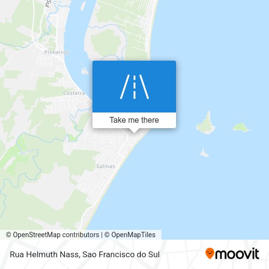 Rua Helmuth Nass map