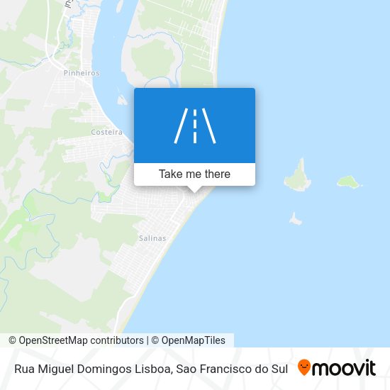 Rua Miguel Domingos Lisboa map