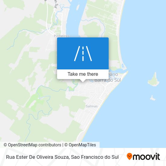 Rua Ester De Oliveira Souza map