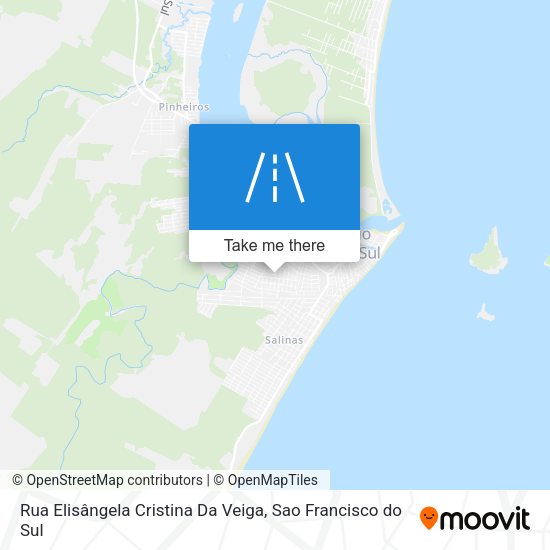 Rua Elisângela Cristina Da Veiga map