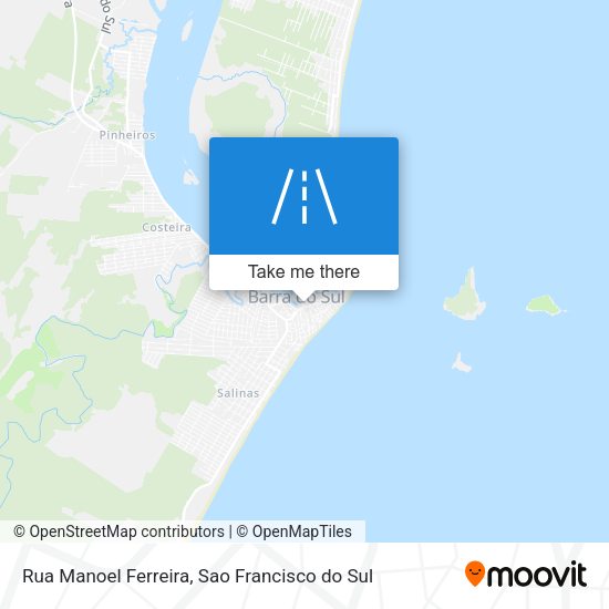 Rua Manoel Ferreira map