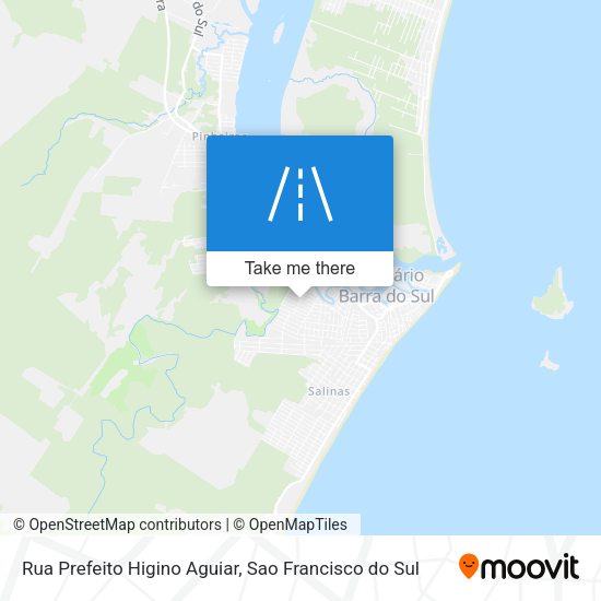Rua Prefeito Higino Aguiar map