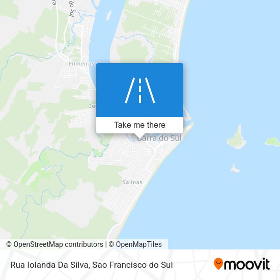 Rua Iolanda Da Silva map