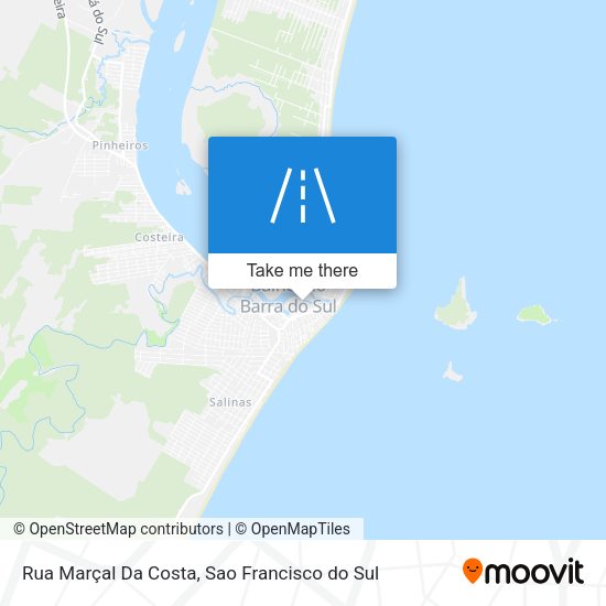 Rua Marçal Da Costa map