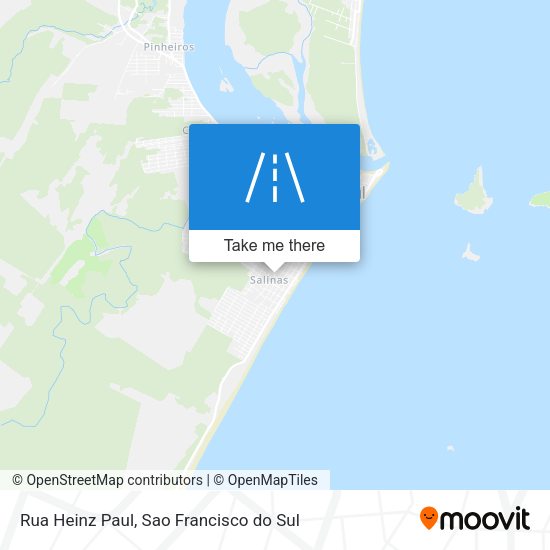 Rua Heinz Paul map