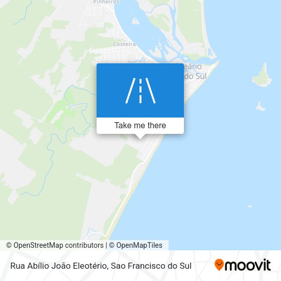 Rua Abílio João Eleotério map