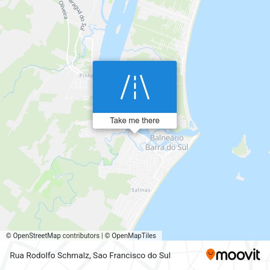 Rua Rodolfo Schmalz map