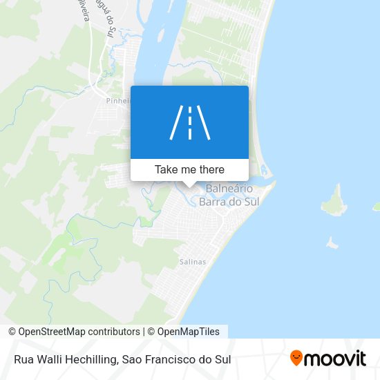 Rua Walli Hechilling map
