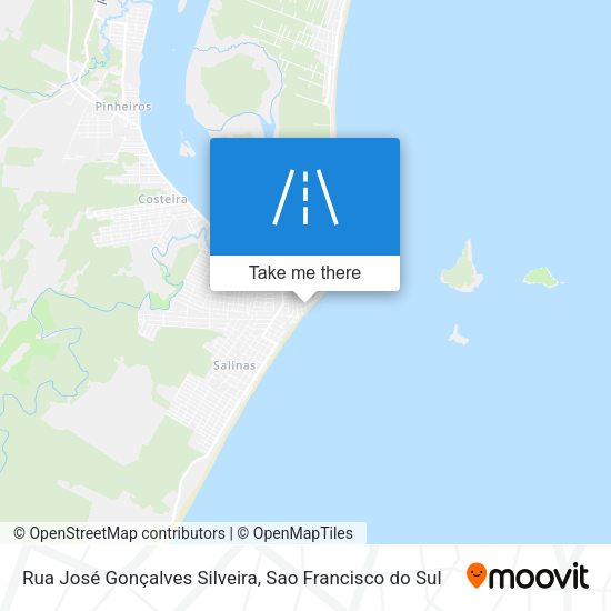 Rua José Gonçalves Silveira map
