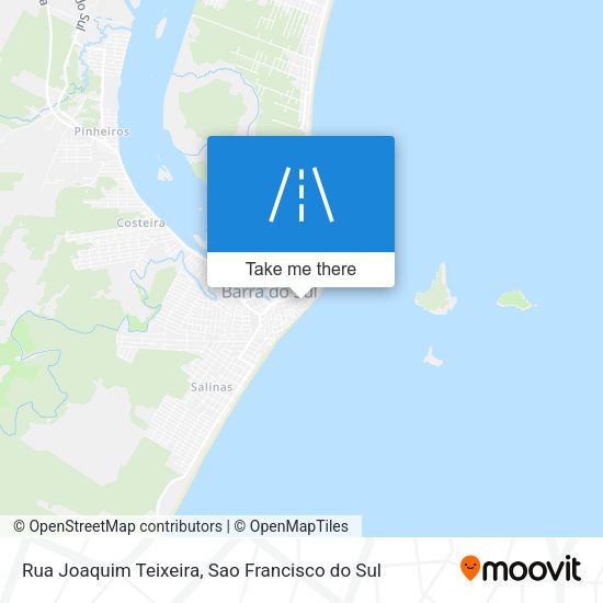 Rua Joaquim Teixeira map