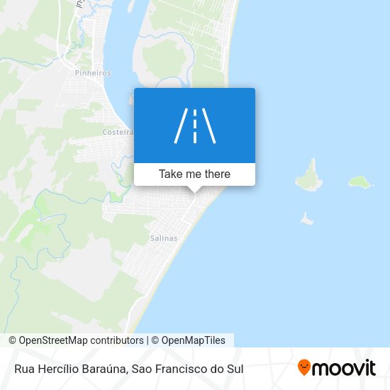 Rua Hercílio Baraúna map