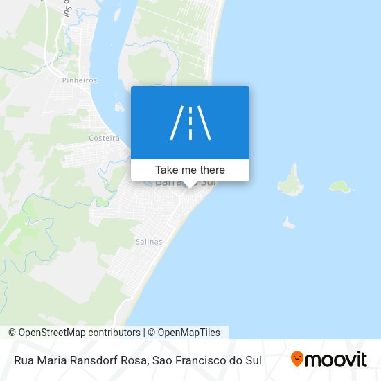 Rua Maria Ransdorf Rosa map