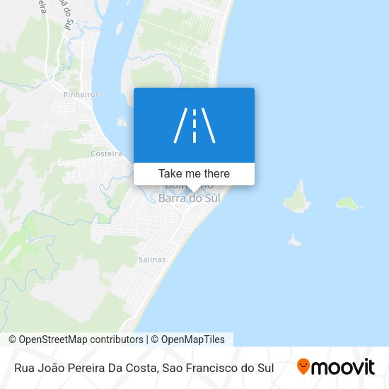 Rua João Pereira Da Costa map
