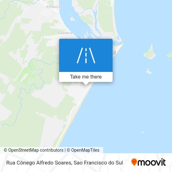Rua Cônego Alfredo Soares map