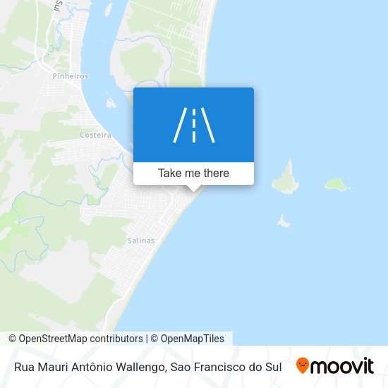 Rua Mauri Antônio Wallengo map