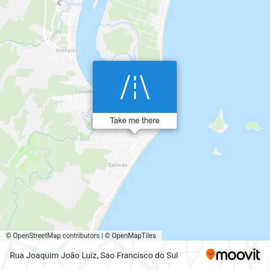 Rua Joaquim João Luiz map