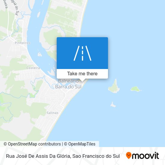 Rua José De Assis Da Glória map