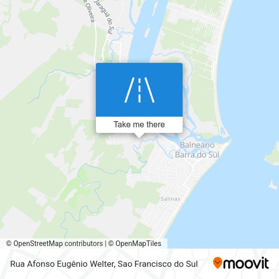 Rua Afonso Eugênio Welter map