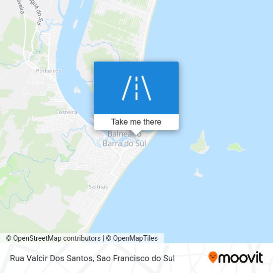 Rua Valcir Dos Santos map