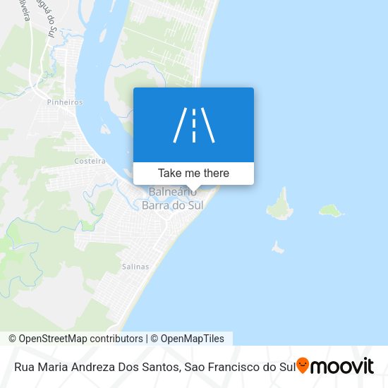 Rua Maria Andreza Dos Santos map