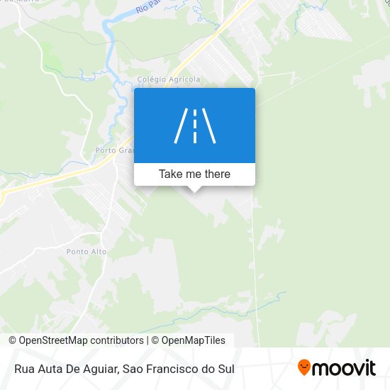 Rua Auta De Aguiar map