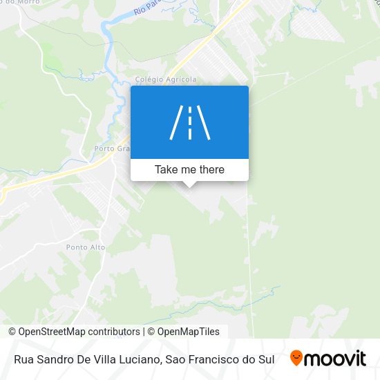 Rua Sandro De Villa Luciano map