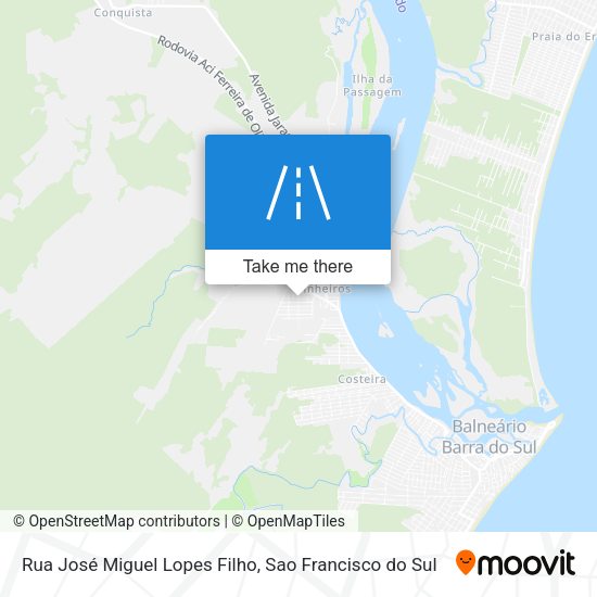 Rua José Miguel Lopes Filho map