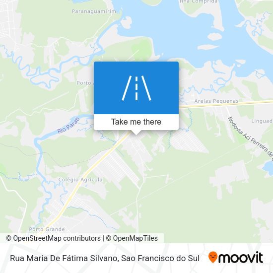 Rua Maria De Fátima Silvano map