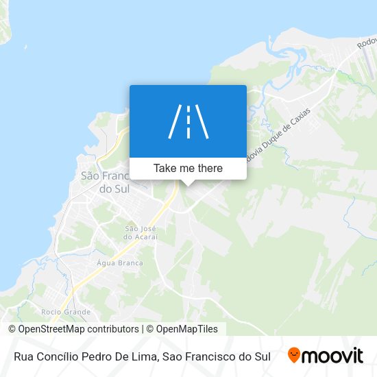 Rua Concílio Pedro De Lima map