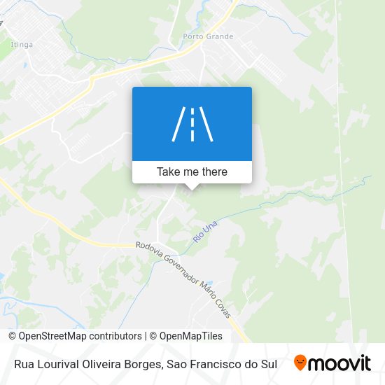 Rua Lourival Oliveira Borges map