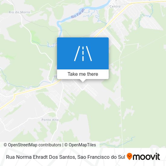 Rua Norma Ehradt Dos Santos map