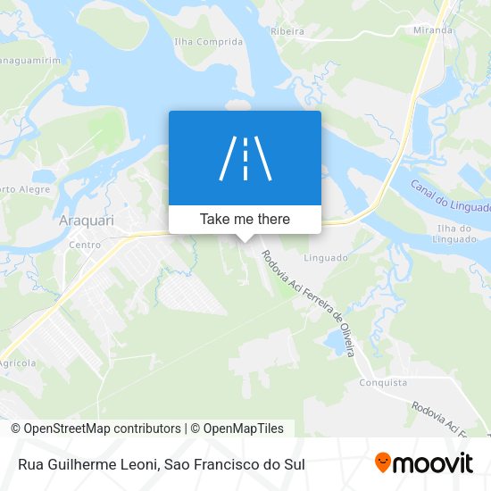 Rua Guilherme Leoni map